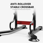 Ajustable Height Power Tower Dip Station Pull Up Bar for Home Gym Strength Training Workout Equipment,330lbs