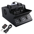 3in1 LED Fog Bubble Machine Fogger DMX Remote Control Music Festival Party Stage