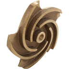 VAL-PAK Impeller, Val-Pak, Generic, Bronze 3/4Hp