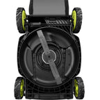 Powerful 21 in 40V Lithium Ion Battery Self-Propelled Lawn Mower 2 6Ah Batteries