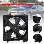 2013-2023 Acura ILX Hybrid 1.5L 2.0L 2.4L Radiator Cooling Fan Driver Side 19030R1AA01PFM TYC601350 HO3115158 19015R1AA01 19020RSAG01 19015-R1A-A01 Generic