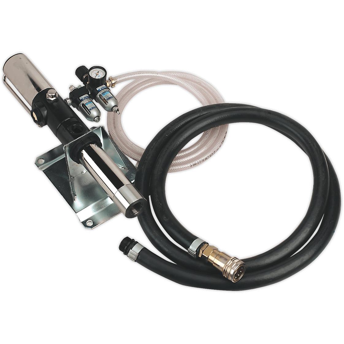 Sealey AK450DP Air Powered Pump Away Station