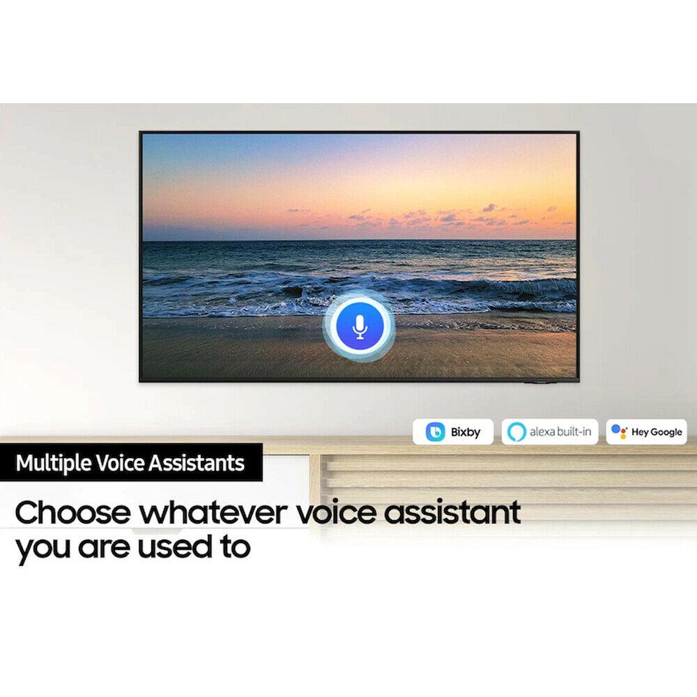samsung un85au8000 85 inch 4k crystal uhd smart led tv (2021)