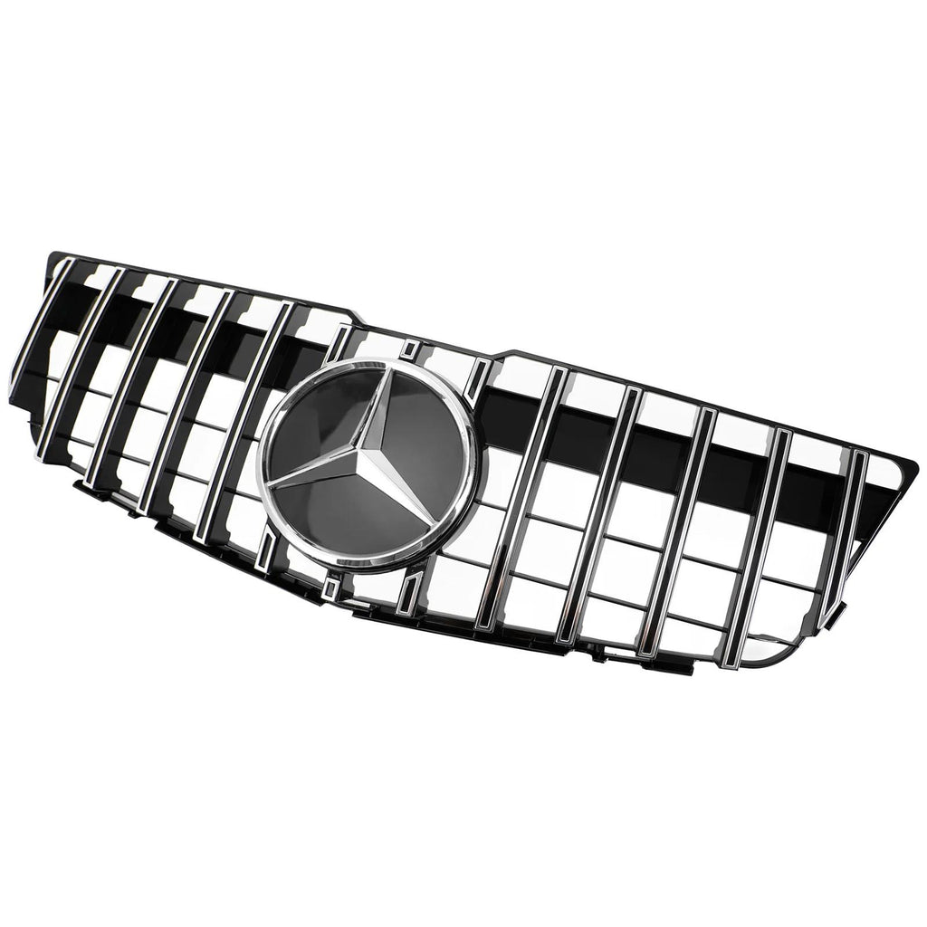 08-12 Benz GLK X204 GT Style Front Bumper Upper Grill Grill Replacement Generic