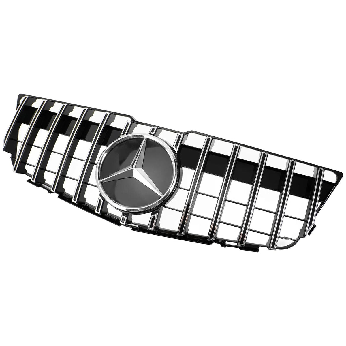 08-12 Benz GLK X204 GT Style Front Bumper Upper Grill Grill Replacement Generic