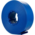 water discharge hose pvc |4" x 105 ft| weather-proof| burst-proof|