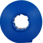 water discharge hose pvc |4" x 105 ft| weather-proof| burst-proof|