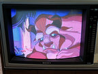 vtg rare sony 19" trinitron color tv receiver kv-1923 gaming works clean