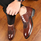 Shoes - Luxury Brand Men's Business Leather Shoes