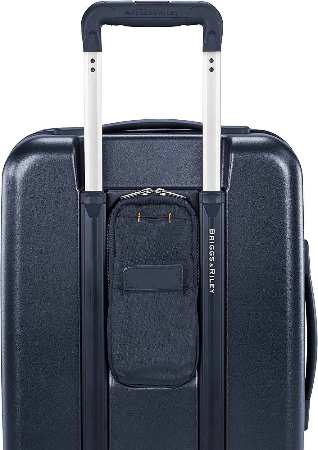 Sympatico Hardside International Spinner Luggage, Matte Navy, 21-Inch Carry-On