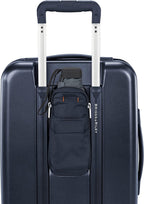 Sympatico Hardside International Spinner Luggage, Matte Navy, 21-Inch Carry-On