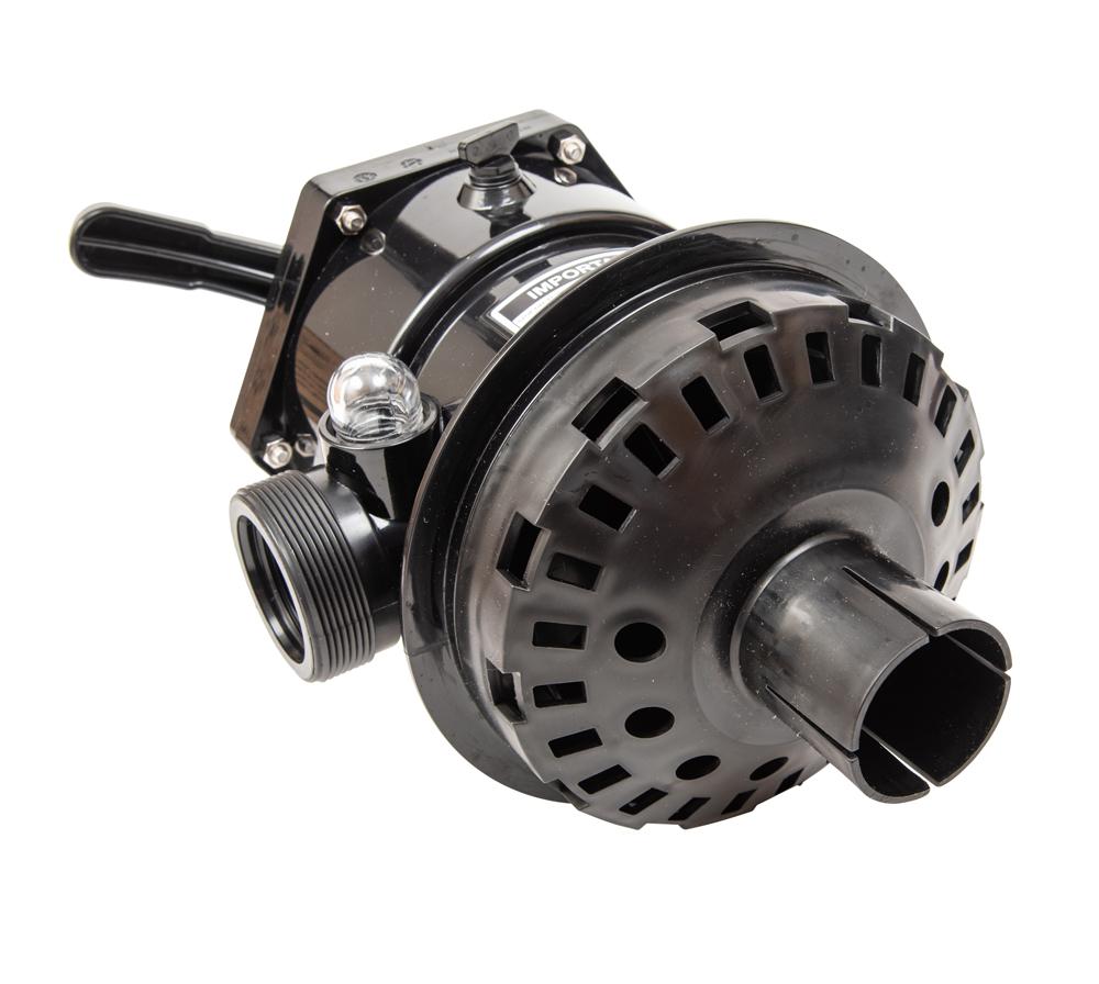 replacement 6 way multi-port valve for pooline sand filter model 11400 to 11600