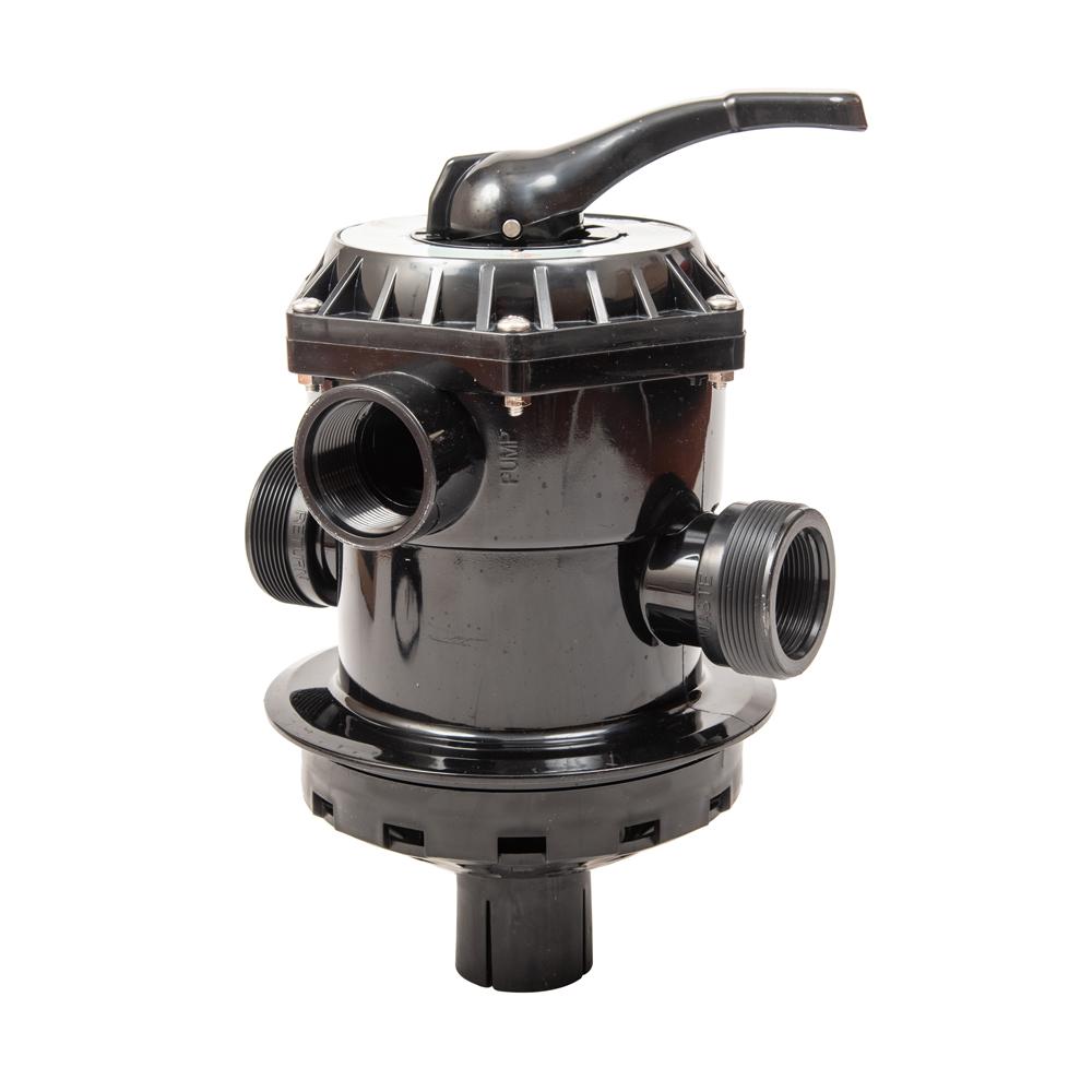replacement 6 way multi-port valve for pooline sand filter model 11400 to 11600