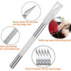 Complete Car Wrapping and Window Tinting Tool Kit - Vinyl Scraper, Cutter, Squeegee, Spatulas & More!