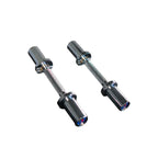 Pair of Loadable 15" Olympic Dumbbell Handle