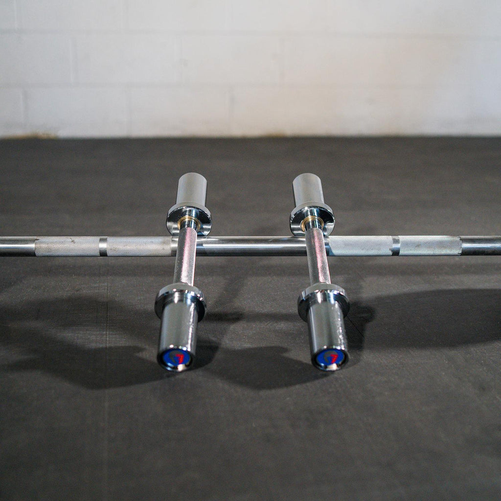 Pair of Loadable 15" Olympic Dumbbell Handle