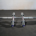 Pair of Loadable 15" Olympic Dumbbell Handle