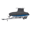 StormPro 22 - 24 ft. Charcoal Grey T-Top Boat Cover