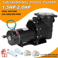1.5/2.0hp inground swimming pool pump motor strainer generic for outdoor pump