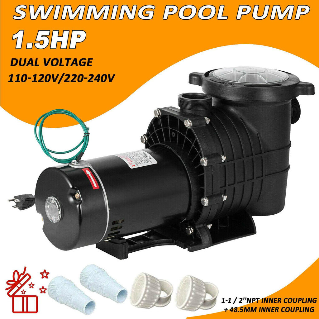 1.5/2.0hp inground swimming pool pump motor strainer generic for outdoor pump