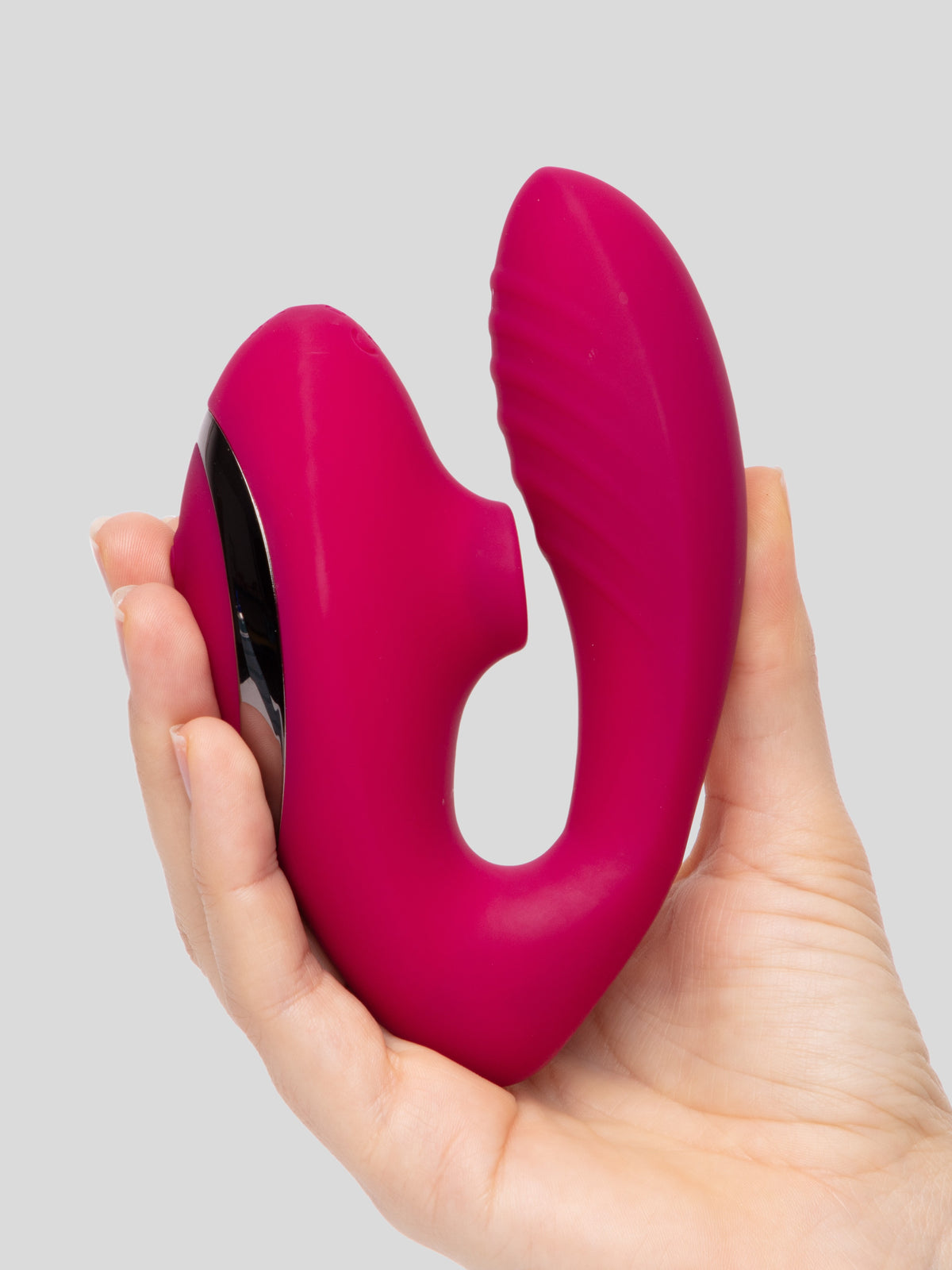 Lovehoney Indulge G-Spot and Clitoral Suction Stimulator, Pink