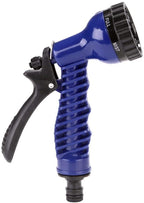 ZLSP Hose Nozzle Garden Hose Nozzles 8 Adjustable Patterns Hose Spray Gun Pressure Spray Nozzle, Hose Gun for Garden, Watering Lawn, Car Washing, Cleaning, Pets Wash Garden Hose (Size : 7.5m)