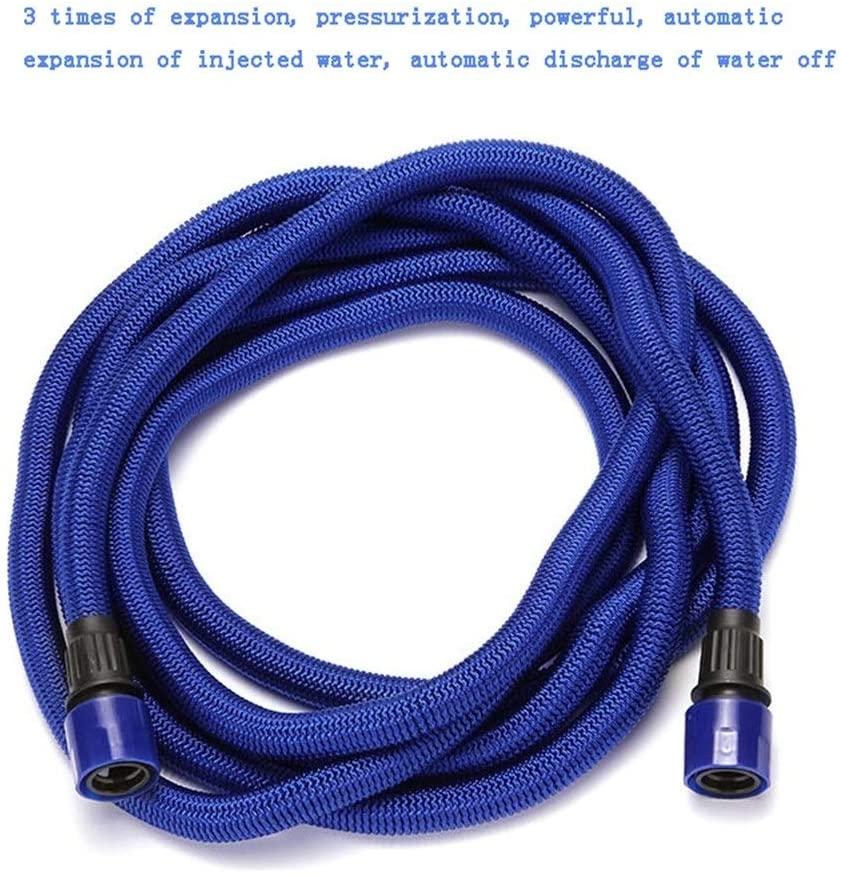ZLSP Hose Nozzle Garden Hose Nozzles 8 Adjustable Patterns Hose Spray Gun Pressure Spray Nozzle, Hose Gun for Garden, Watering Lawn, Car Washing, Cleaning, Pets Wash Garden Hose (Size : 7.5m)