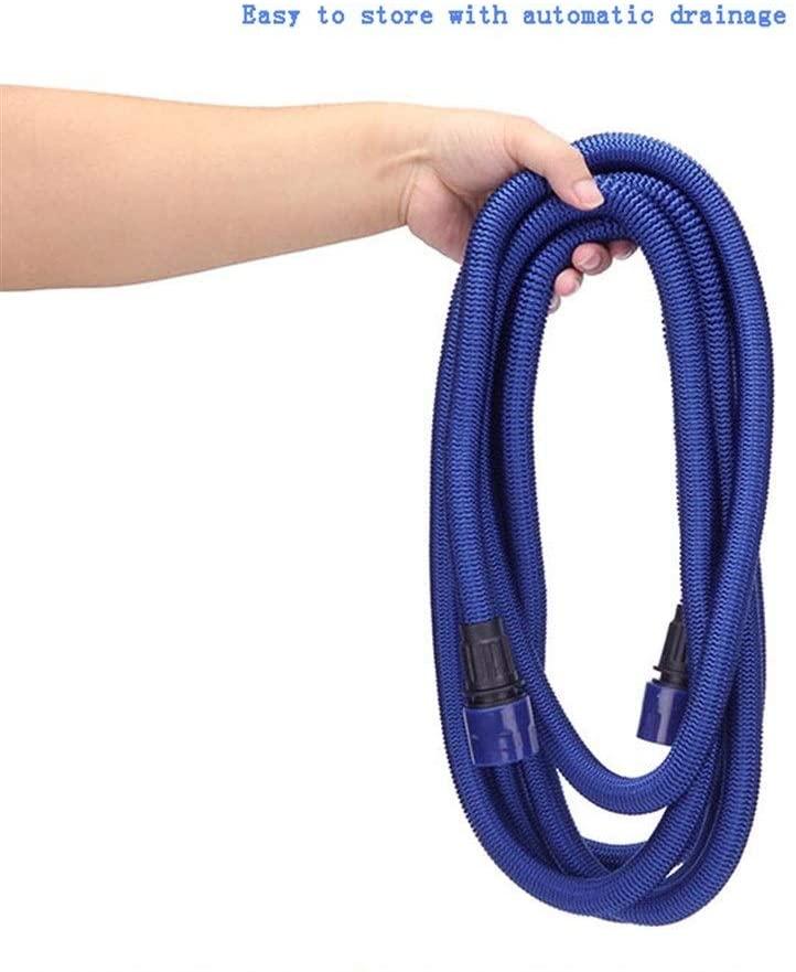 ZLSP Hose Nozzle Garden Hose Nozzles 8 Adjustable Patterns Hose Spray Gun Pressure Spray Nozzle, Hose Gun for Garden, Watering Lawn, Car Washing, Cleaning, Pets Wash Garden Hose (Size : 7.5m)