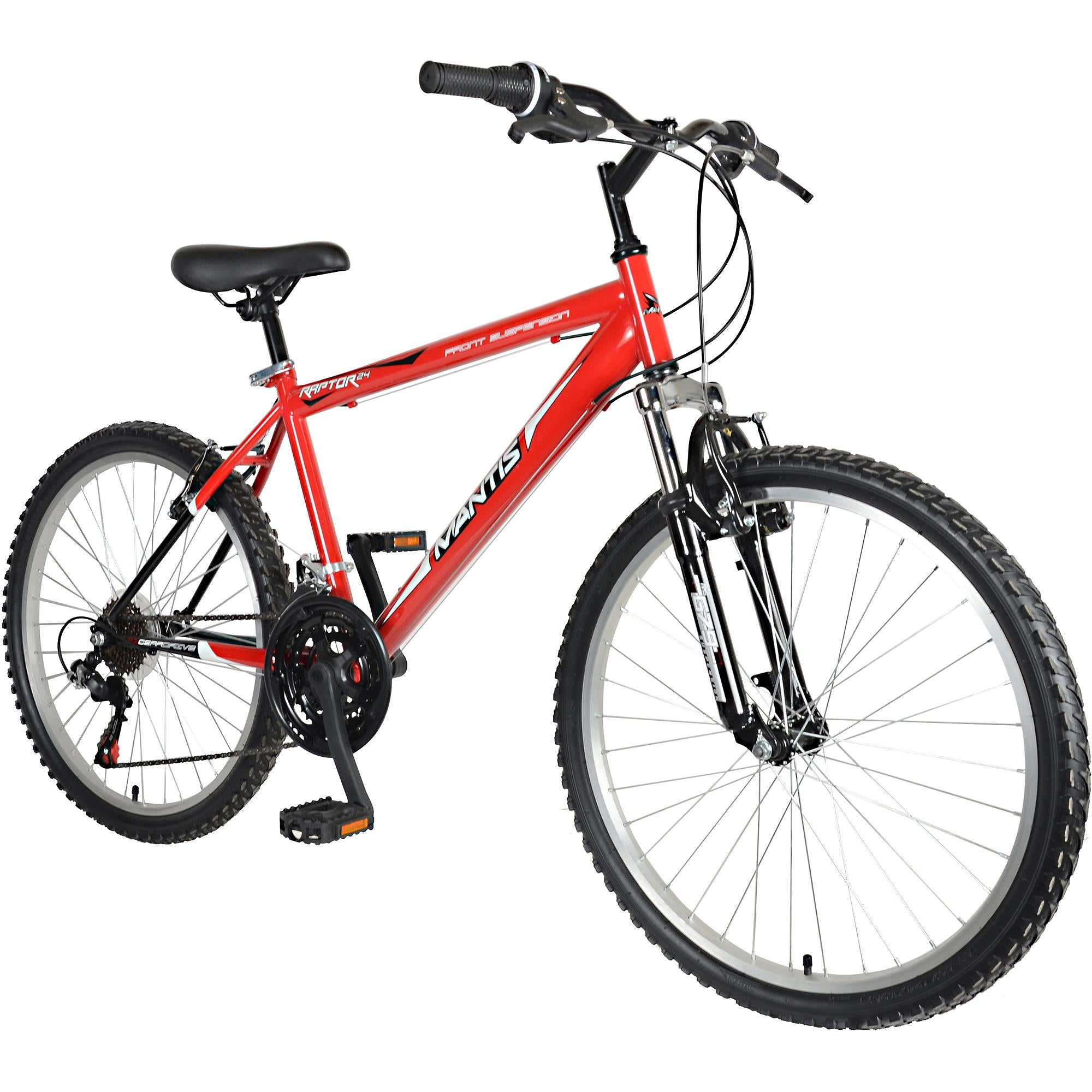 Mantis Raptor Boys 24 In. Hardtail MTB Bicycle