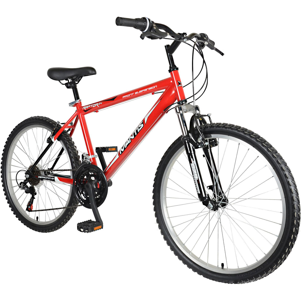Mantis Raptor Boys 24 In. Hardtail MTB Bicycle