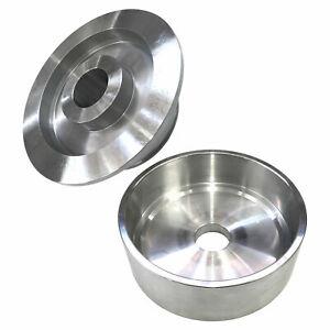 Accuturn Coats Wheel r 5.03" - 6.88" Truck Cone Spacer Set Kit 28mm USA