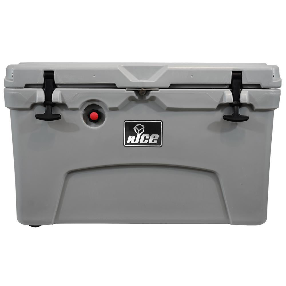 45 qt. Gray Cooler