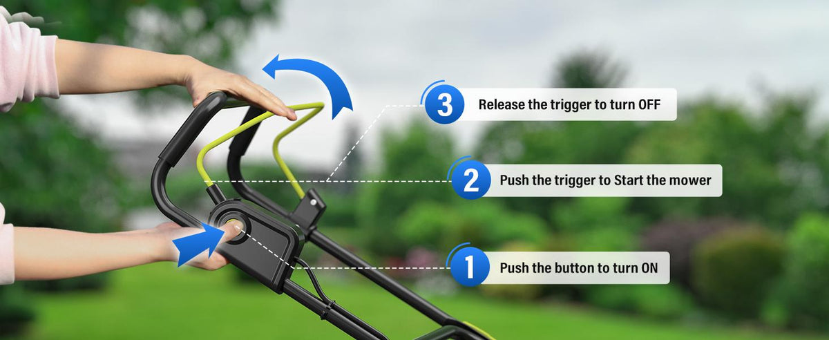 40V 16-inch Cordless Lawn Mower with 45L Grass Collection Bag, 6 Position Height Adjustment Electric Lawn Mower, 2 x 20V 4.0Ah Battery Powered Push Lawnmower, 2.4A Fast Charger, Lemon Green