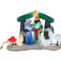 Gemmy Industries 208788 79 in. Airblown Nativity Scene
