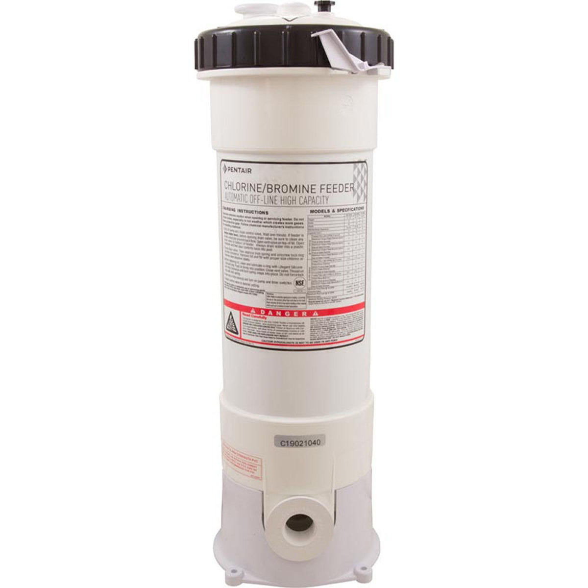 Rainbow High Capacity Automatic Feeder, Rainbow Pentair HC-3315