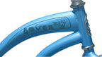 Micargi ROVER 7 Speed Beach Cruiser  TX-35 7 Speed V-Brake  Steel Spokes One Piece Crank Alloy Baby Blue Rims 36H Color: Baby Blue