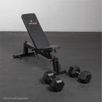 Fitness Rubber Hex Dumbbells 85 lb. Pair Ergonomic Chrome Handles