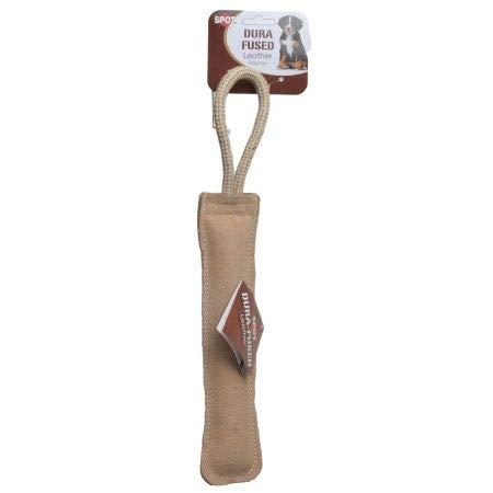 Spot Dura-Fused Leather Retriever Stick Dog Toy (30 Pack)