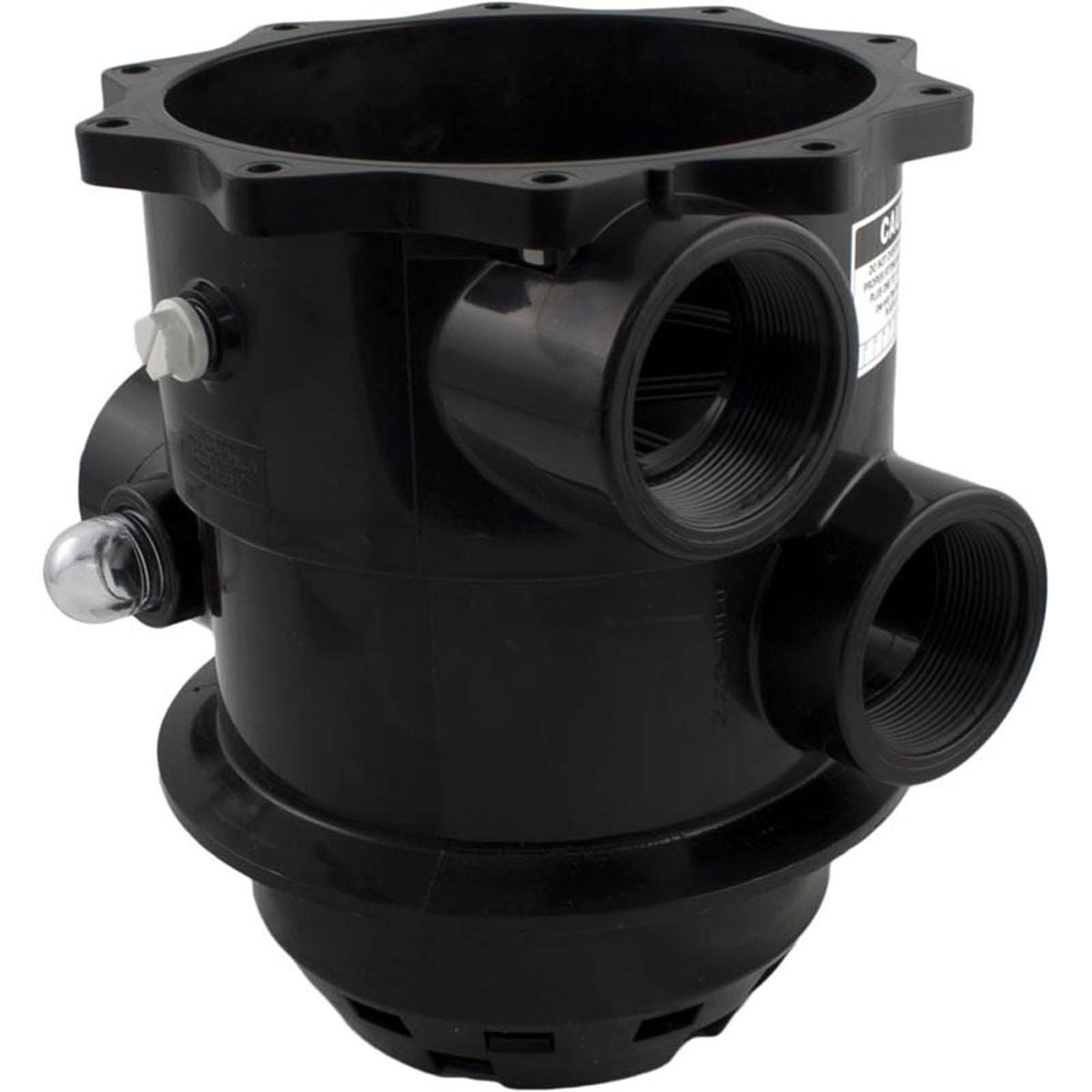 PRAHER Body Assembly, Praher TM-22-PB Valve, 2", Black
