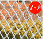 Children Protective Netting Outdoor Sports Safty Netting Multifunction Network Soccer Goal Net White Multi-Size 6mm 10cm Plant Growth Garden Protection Climbing Rope Nets 4 4m White Stairs Safety