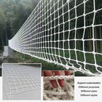 Children Protective Netting Outdoor Sports Safty Netting Multifunction Network Soccer Goal Net White Multi-Size 6mm 10cm Plant Growth Garden Protection Climbing Rope Nets 4 4m White Stairs Safety