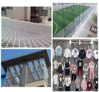 Children Protective Netting Outdoor Sports Safty Netting Multifunction Network Soccer Goal Net White Multi-Size 6mm 10cm Plant Growth Garden Protection Climbing Rope Nets 4 4m White Stairs Safety