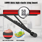 VANLOFE Weight Bench 閳 Adjustable Weight Bench Exercise Bench with Elastic Strings for Full Body Training