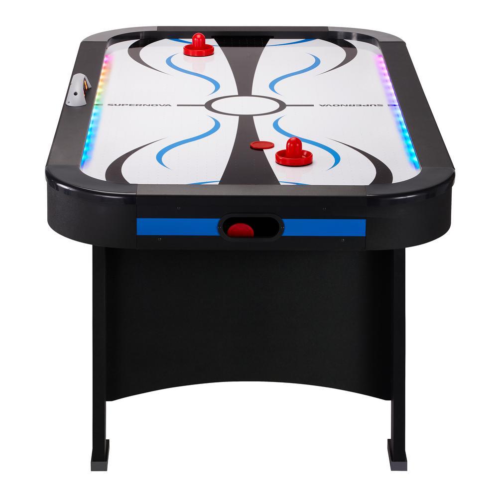 Supernova 6 ft. LED Air-Powered Hockey Table