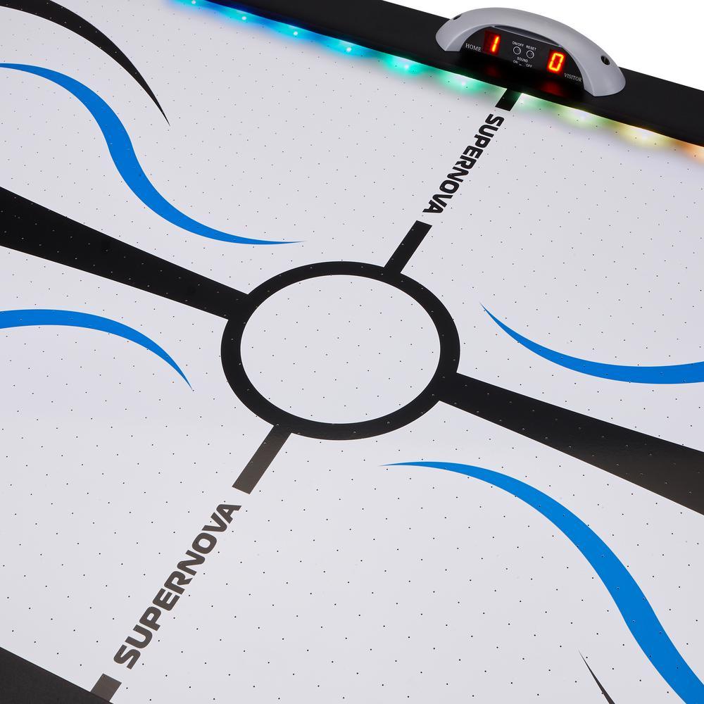Supernova 6 ft. LED Air-Powered Hockey Table