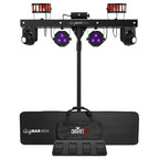 Chauvet DJ GigBar Move LED Moving Head Par Effect Light System w Fog Machine