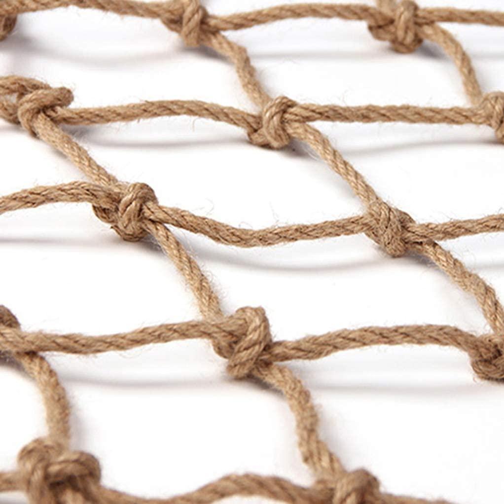 Children Protective Netting Balcony Stairs Safty Netting Outdoor Training Development Protection Nets Climbing Anti-Fall Net Amusement Park Kindergarten Rope Nets(12mm/12cm) Stairs Safety +++