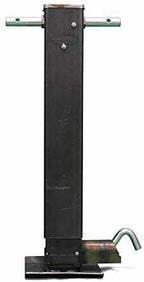 Trailer Valet Spring Return Jack Side Wind Manual Hand Crank 12,000 lbs Capacity