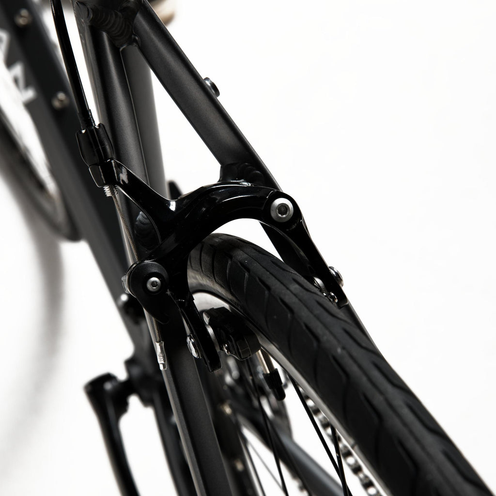 Decathlon Triban RC120, Rim Brake Aluminum Road Bike, Small, Grey