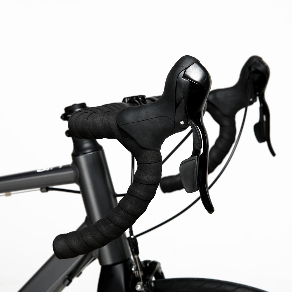 Decathlon Triban RC120, Rim Brake Aluminum Road Bike, Small, Grey